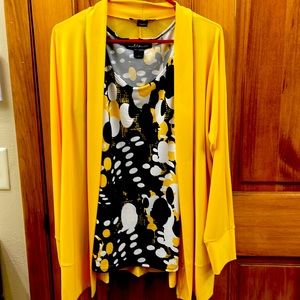 Midnight Velvet - 2 piece set